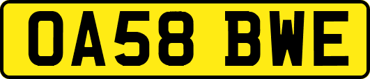OA58BWE