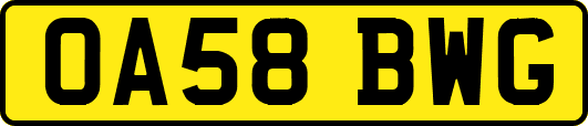 OA58BWG