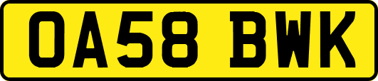 OA58BWK