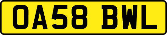 OA58BWL