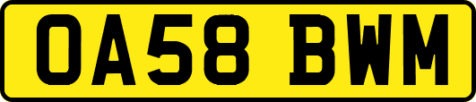 OA58BWM