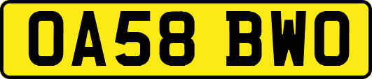 OA58BWO