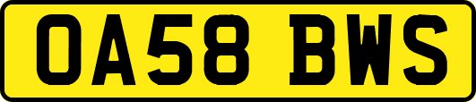 OA58BWS