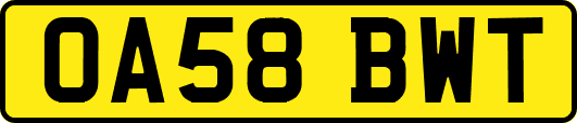 OA58BWT