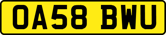 OA58BWU