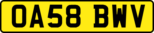 OA58BWV