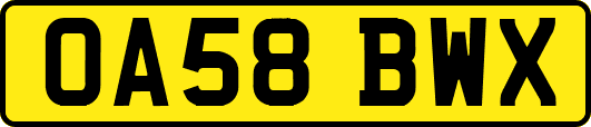 OA58BWX