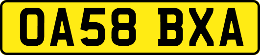 OA58BXA