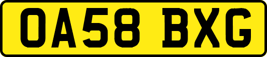 OA58BXG