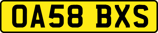 OA58BXS