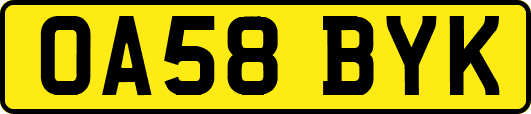 OA58BYK
