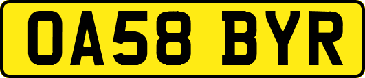 OA58BYR