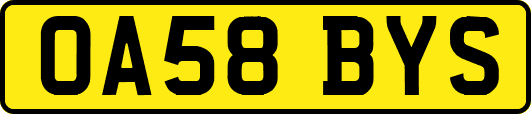 OA58BYS