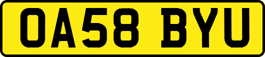 OA58BYU