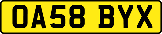 OA58BYX