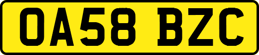 OA58BZC