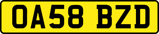 OA58BZD