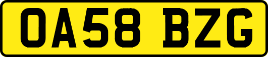 OA58BZG