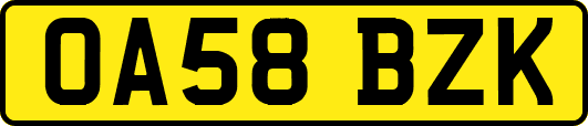 OA58BZK
