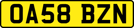 OA58BZN