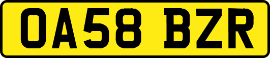 OA58BZR