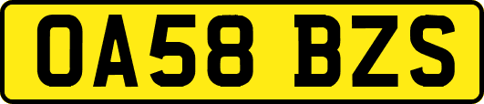 OA58BZS