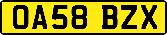OA58BZX