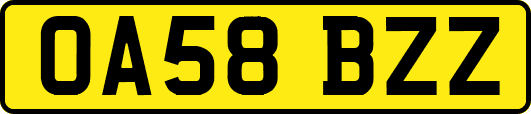 OA58BZZ