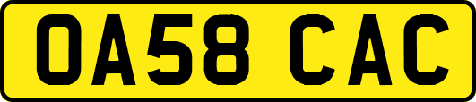 OA58CAC