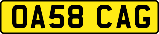 OA58CAG