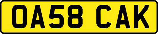 OA58CAK