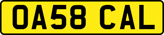 OA58CAL