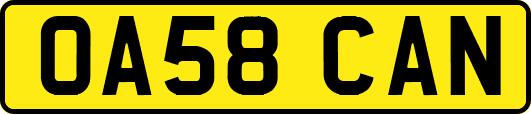 OA58CAN