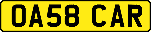 OA58CAR