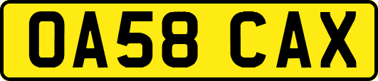 OA58CAX