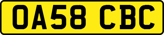 OA58CBC