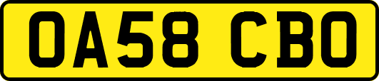 OA58CBO