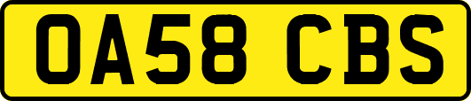 OA58CBS