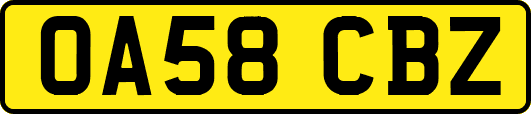 OA58CBZ