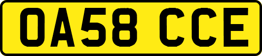OA58CCE