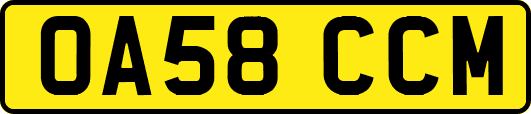 OA58CCM