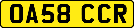 OA58CCR