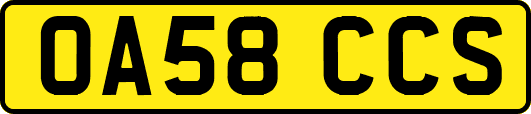 OA58CCS