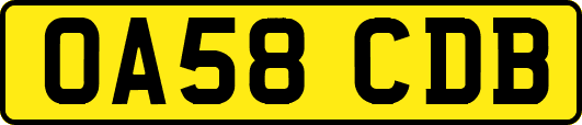 OA58CDB