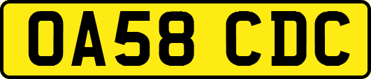 OA58CDC