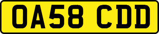OA58CDD