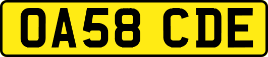 OA58CDE