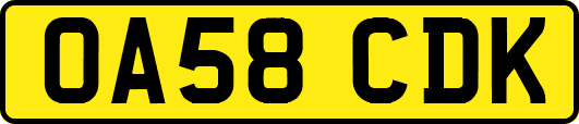 OA58CDK