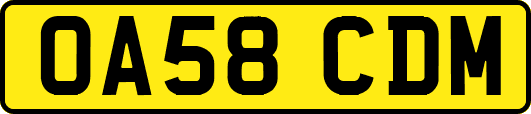 OA58CDM