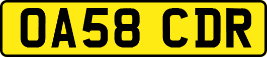 OA58CDR